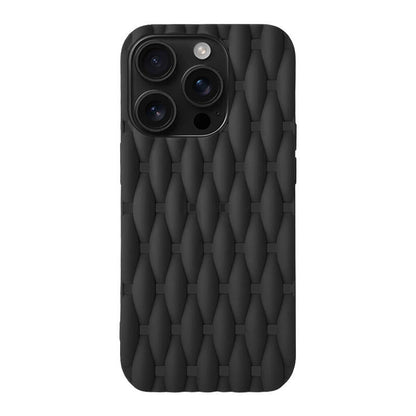 Hemp Pattern Heat Dissipation Phone Case