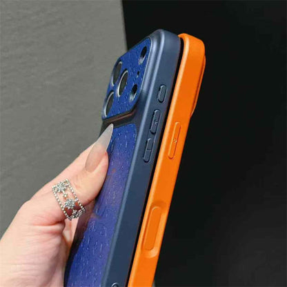 Luxury New Design Fibre Phone Case For iPhone 13-17