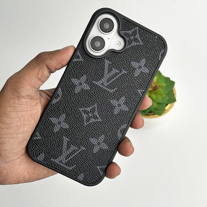 Luxury Brand Leather Case For iPhone 12-17