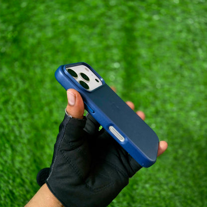 iPhone 17 Pro Max Leather Case with Magsafe - Blue