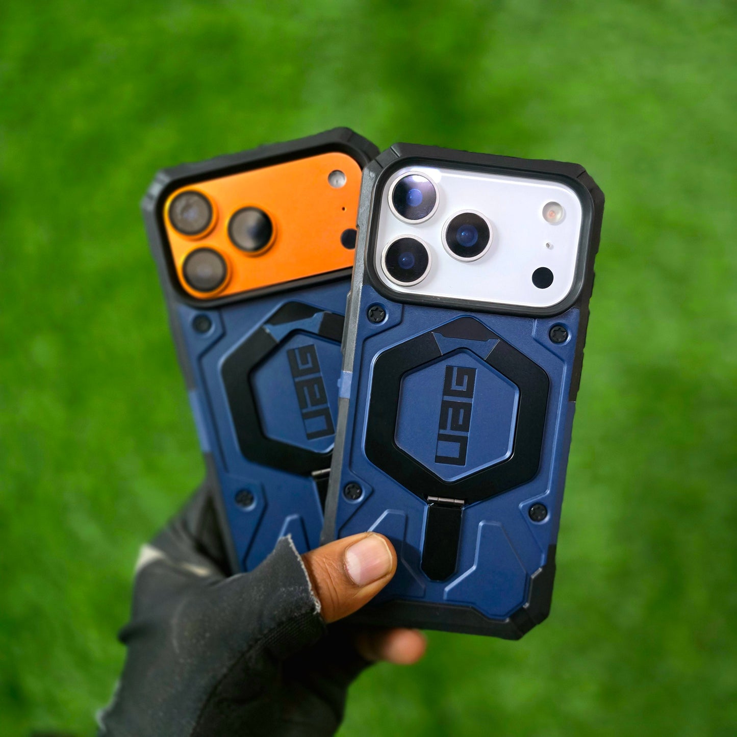 iPhone 17 Pro Max UAG Case, Military Grade Protective UAG Pathfinder Series with Magsafe & Kickstand - Blue