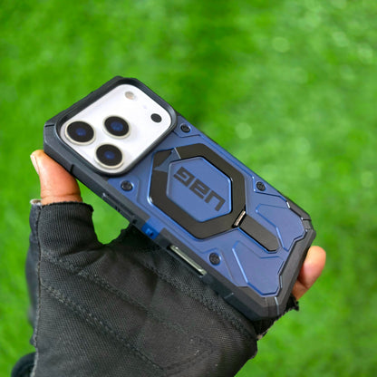 iPhone 17 Pro Max UAG Case, Military Grade Protective UAG Pathfinder Series with Magsafe & Kickstand - Blue