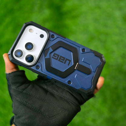 iPhone 17 Pro Max UAG Case, Military Grade Protective UAG Pathfinder Series with Magsafe & Kickstand - Blue