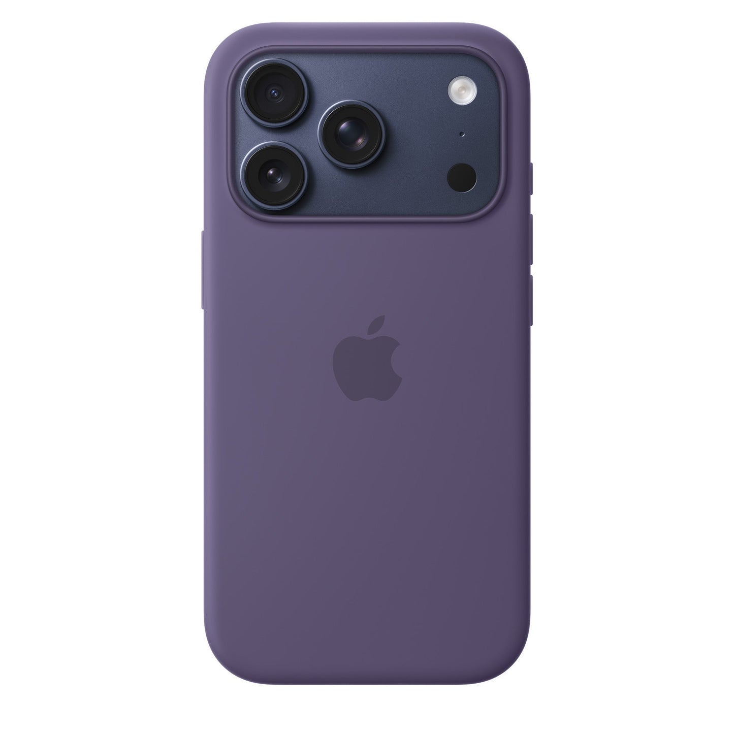 iPhone 17 Pro Max Silicon Case with Magsafe & Camera Control Button - Purple Fog