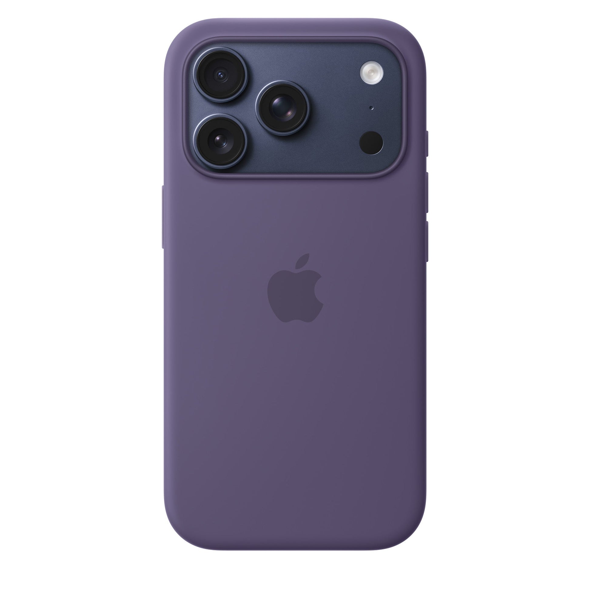 iPhone 17 Pro Max Silicon Case with Magsafe & Camera Control Button - Purple Fog