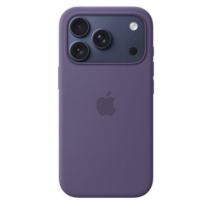 iPhone 17 Pro Max Silicon Case with Magsafe & Camera Control Button - Purple Fog