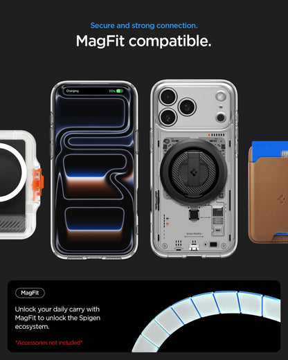 iPhone 17 Pro Max Ultra Hybrid Neo One Series MagSafe Case (TPU + Poly Carbonate) - Open Cut