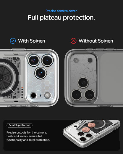 iPhone 17 Pro Max Ultra Hybrid Neo One Series MagSafe Case (TPU + Poly Carbonate) - Open Cut