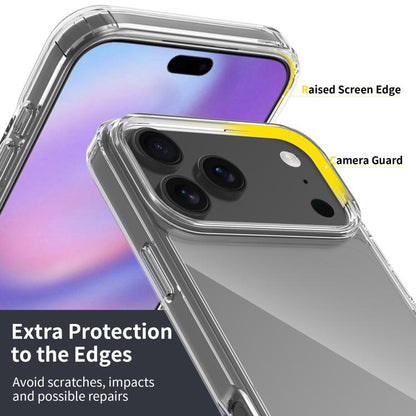 iPhone 17 Pro Max Shockproof Soft TPU Transparent Case - Clear