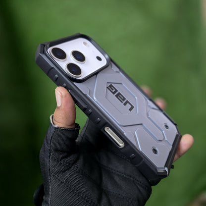 iPhone 17 Pro Max UAG Case, Pathfinder Series Rugged Armor Case with Magsafe - Grey