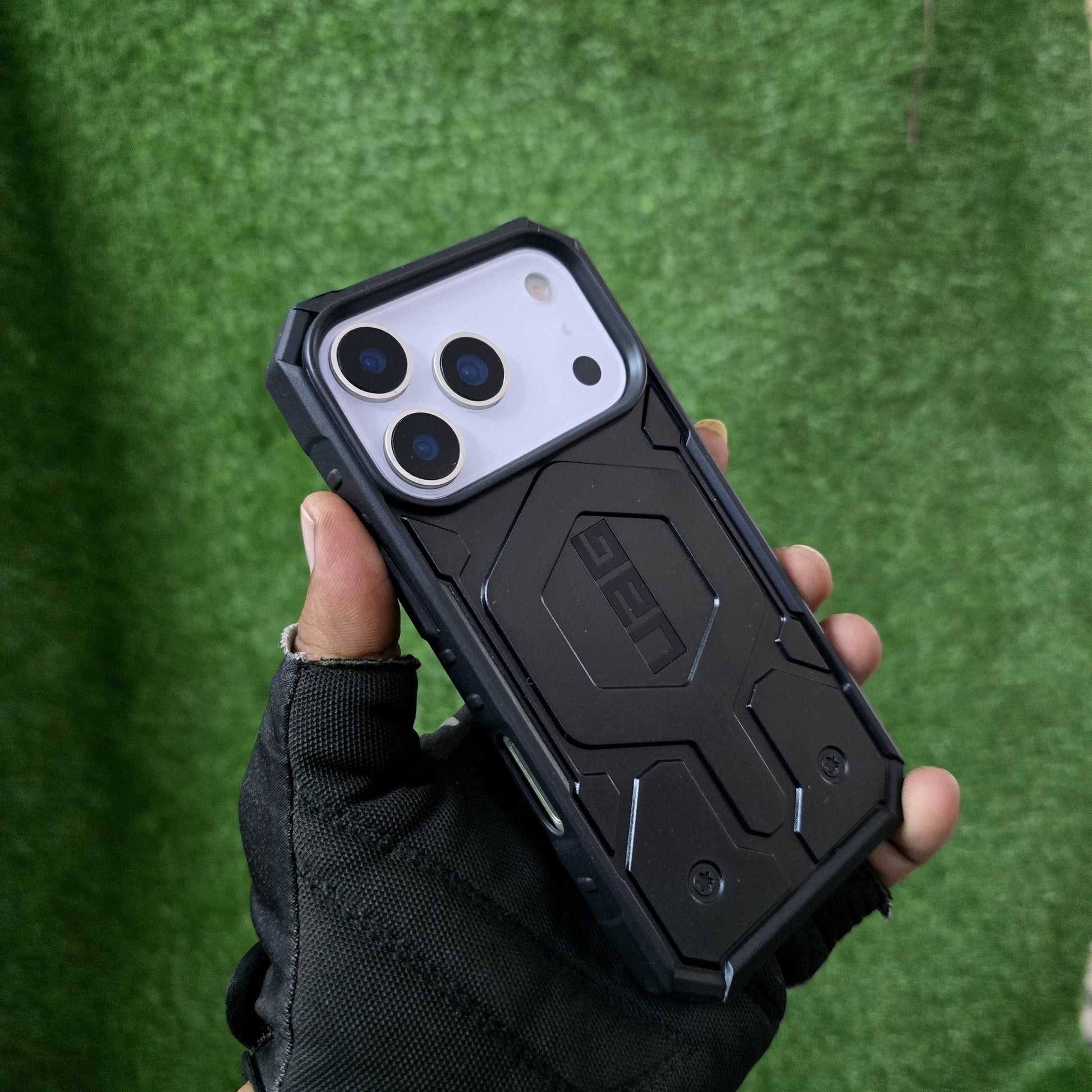 iPhone 17 Pro Max UAG Case, Pathfinder Series Rugged Armor Case with Magsafe - Black
