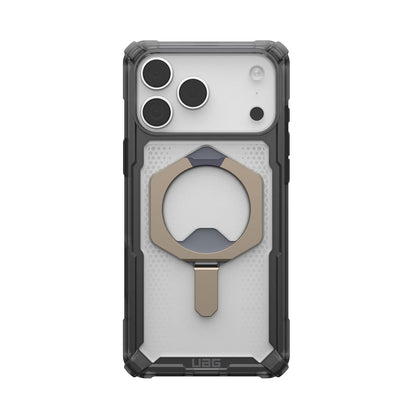 iPhone 17 Pro Max UAG Case, Military Grade Protective UAG Plasma XTE Series with Magsafe & Kickstand - Titanium