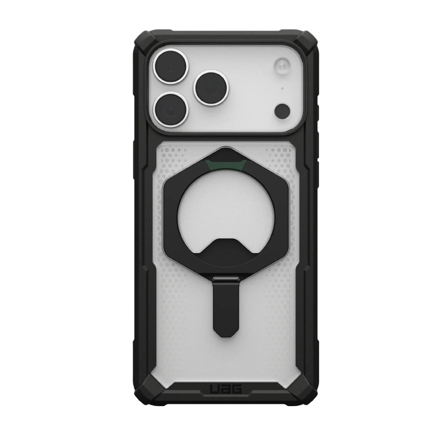 iPhone 17 Pro Max UAG Case, Military Grade Protective UAG Plasma XTE Series with Magsafe & Kickstand - ICE