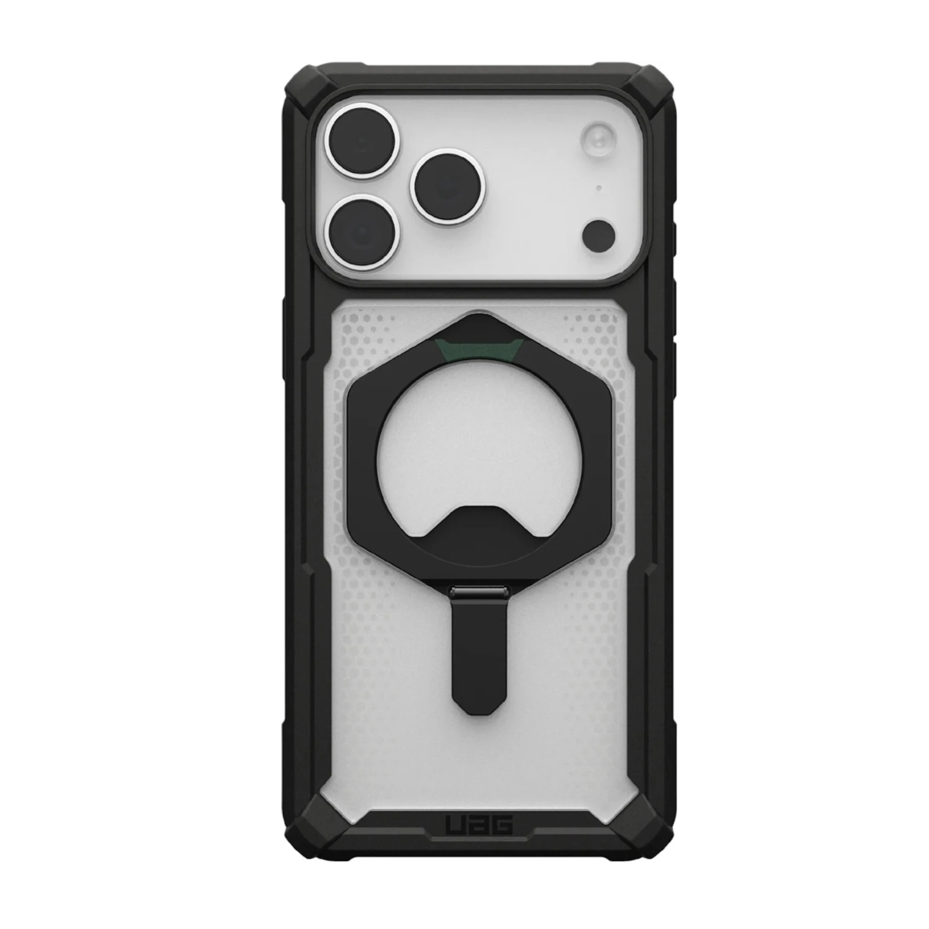 iPhone 17 Pro Max UAG Case, Military Grade Protective UAG Plasma XTE Series with Magsafe & Kickstand - ICE