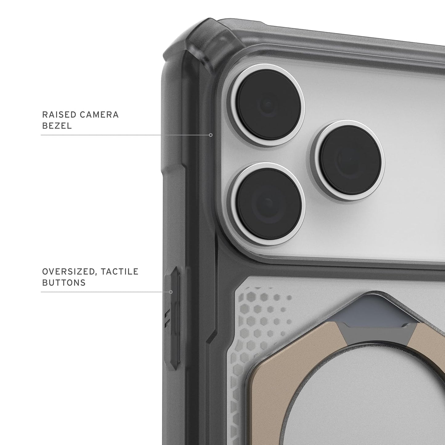 iPhone 17 Pro Max UAG Case, Military Grade Protective UAG Plasma XTE Series with Magsafe & Kickstand - Titanium