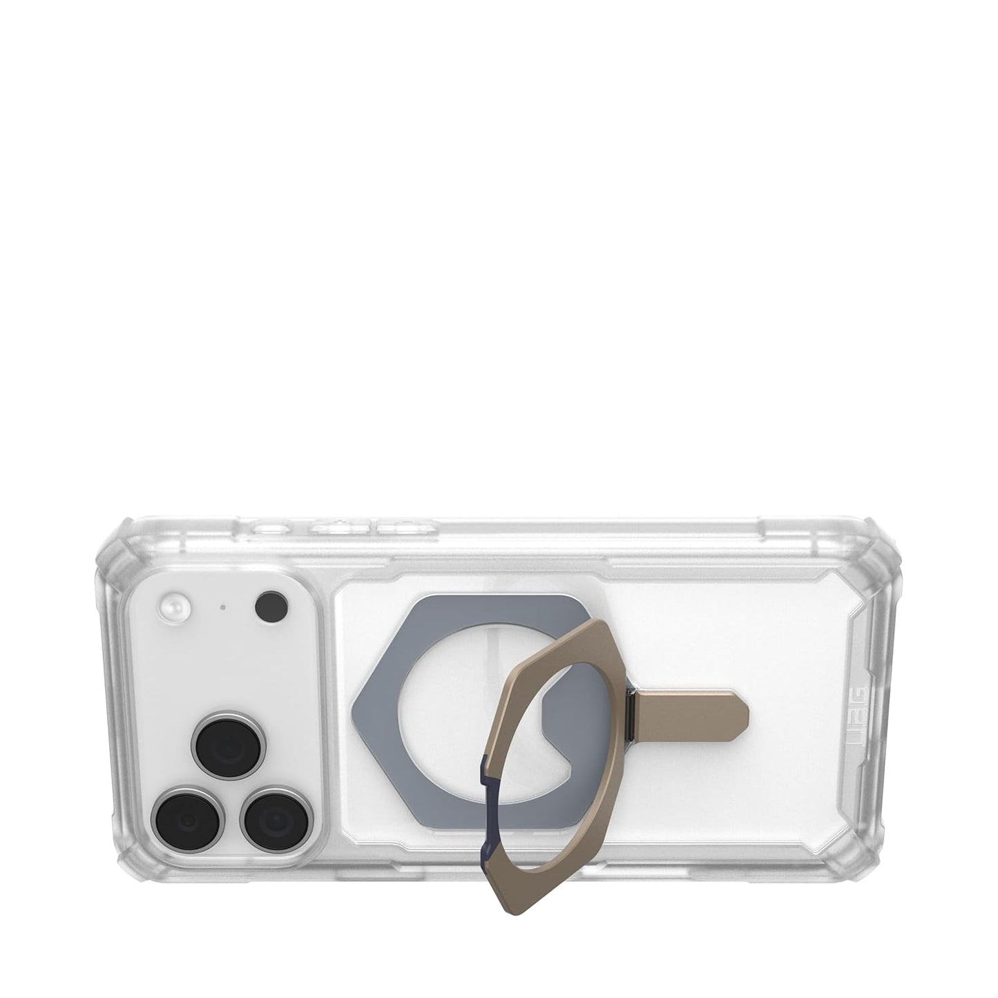 iPhone 17 Pro Max UAG Case, Military Grade Protective UAG Plasma XTE Series with Magsafe & Kickstand - Clear