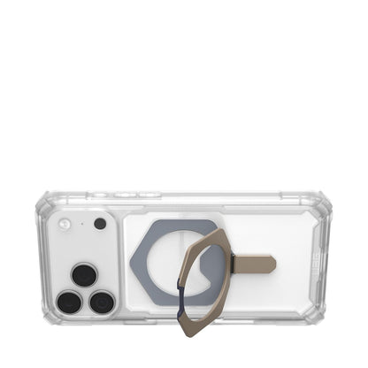 iPhone 17 Pro Max UAG Case, Military Grade Protective UAG Plasma XTE Series with Magsafe & Kickstand - Clear