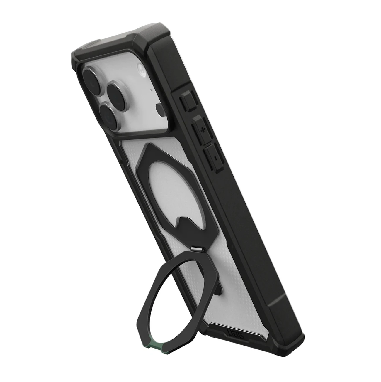 iPhone 17 Pro Max UAG Case, Military Grade Protective UAG Plasma XTE Series with Magsafe & Kickstand - ICE