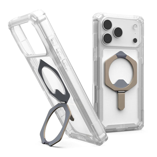 iPhone 17 Pro Max UAG Case, Military Grade Protective UAG Plasma XTE Series with Magsafe & Kickstand - Clear