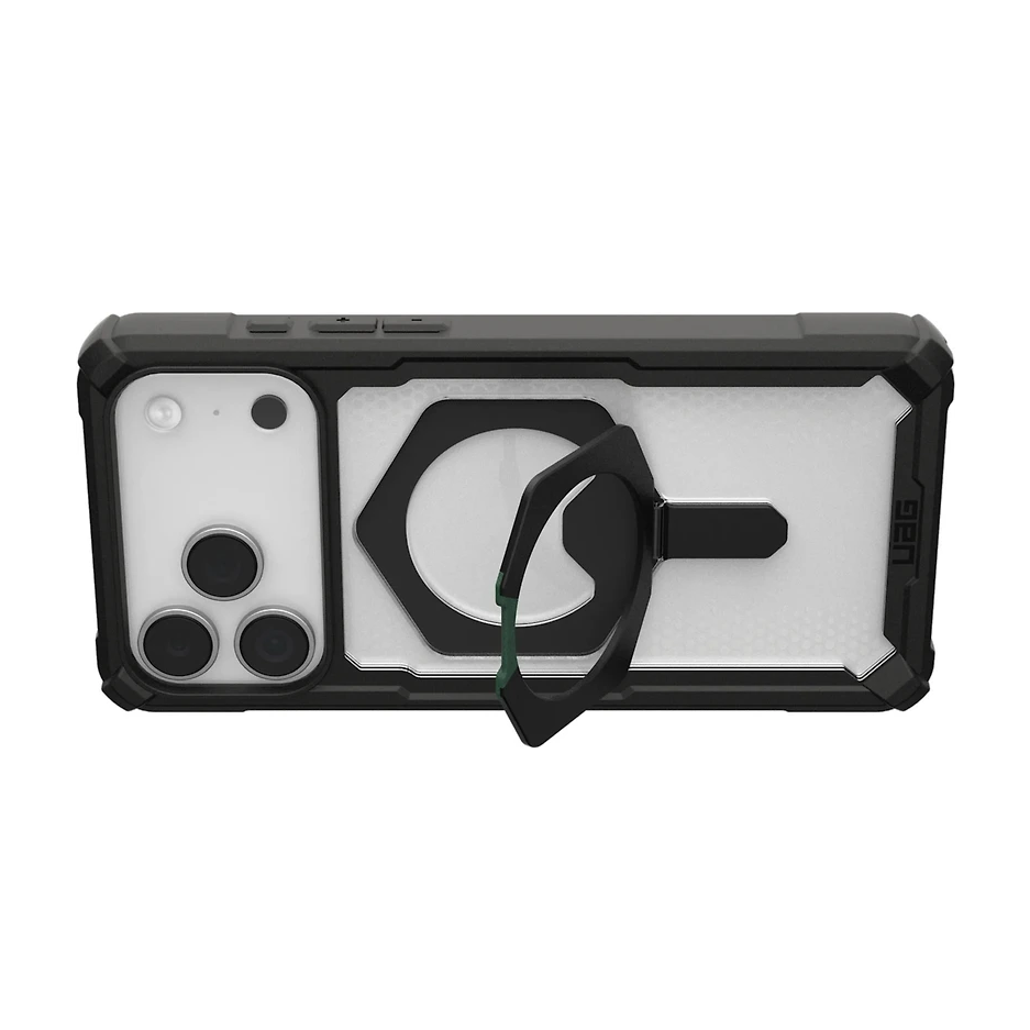 iPhone 17 Pro Max UAG Case, Military Grade Protective UAG Plasma XTE Series with Magsafe & Kickstand - ICE