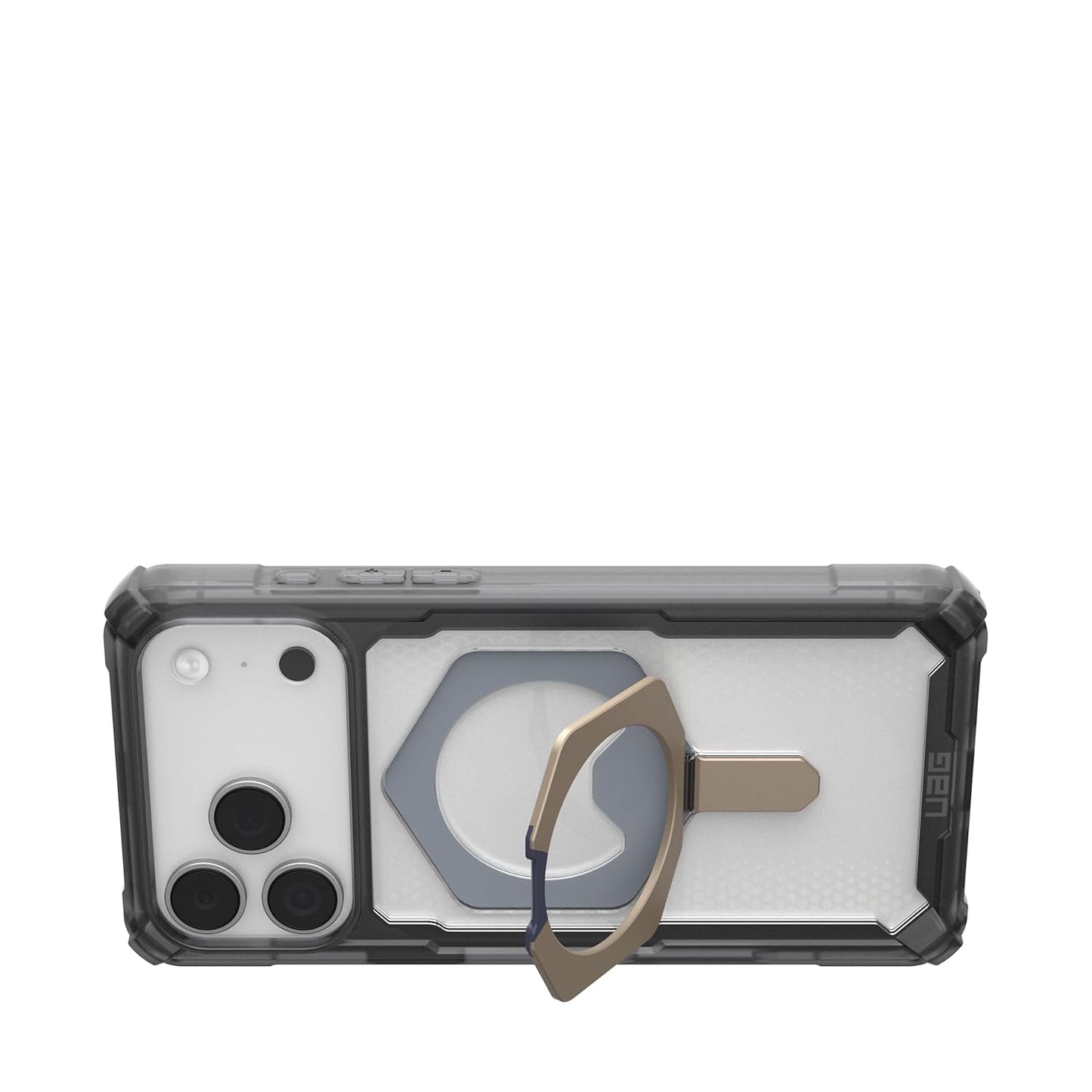 iPhone 17 Pro Max UAG Case, Military Grade Protective UAG Plasma XTE Series with Magsafe & Kickstand - Titanium