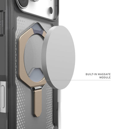 iPhone 17 Pro Max UAG Case, Military Grade Protective UAG Plasma XTE Series with Magsafe & Kickstand - Titanium
