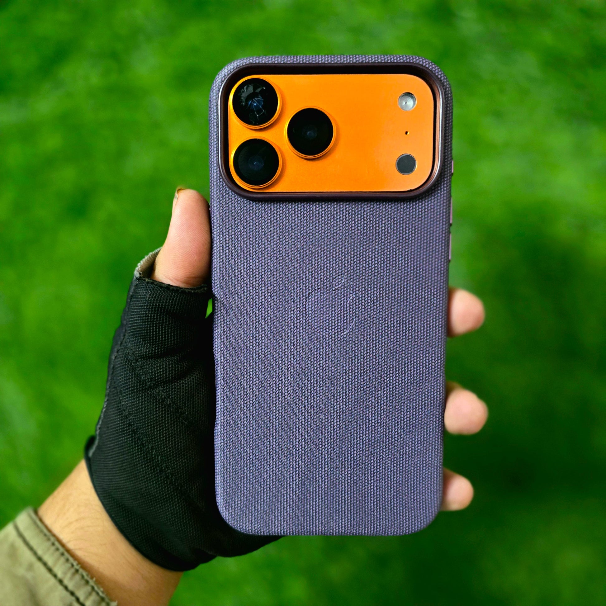 iPhone 17 Pro Max TechWoven Case with Magsafe - Purple