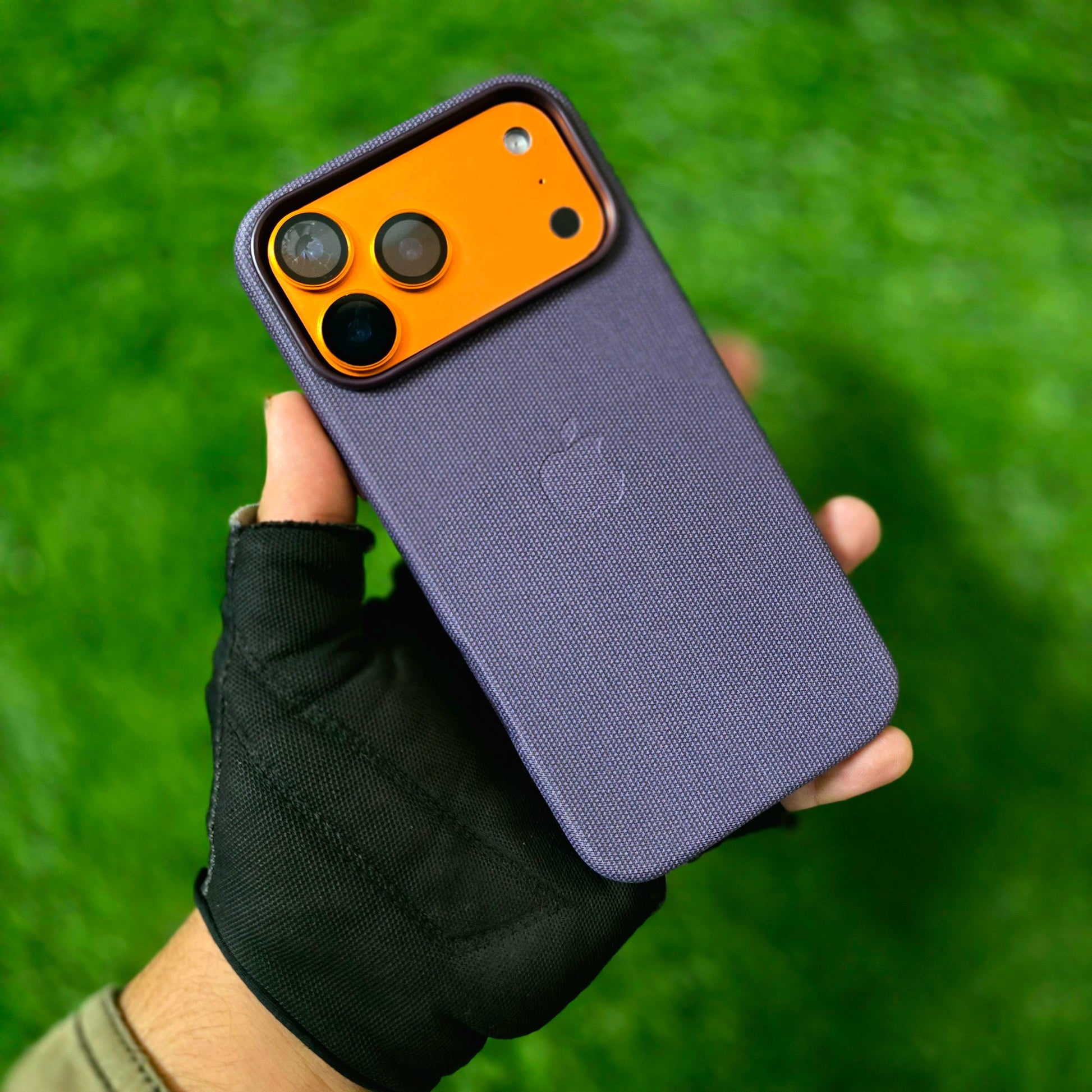 iPhone 17 Pro Max TechWoven Case with Magsafe - Purple
