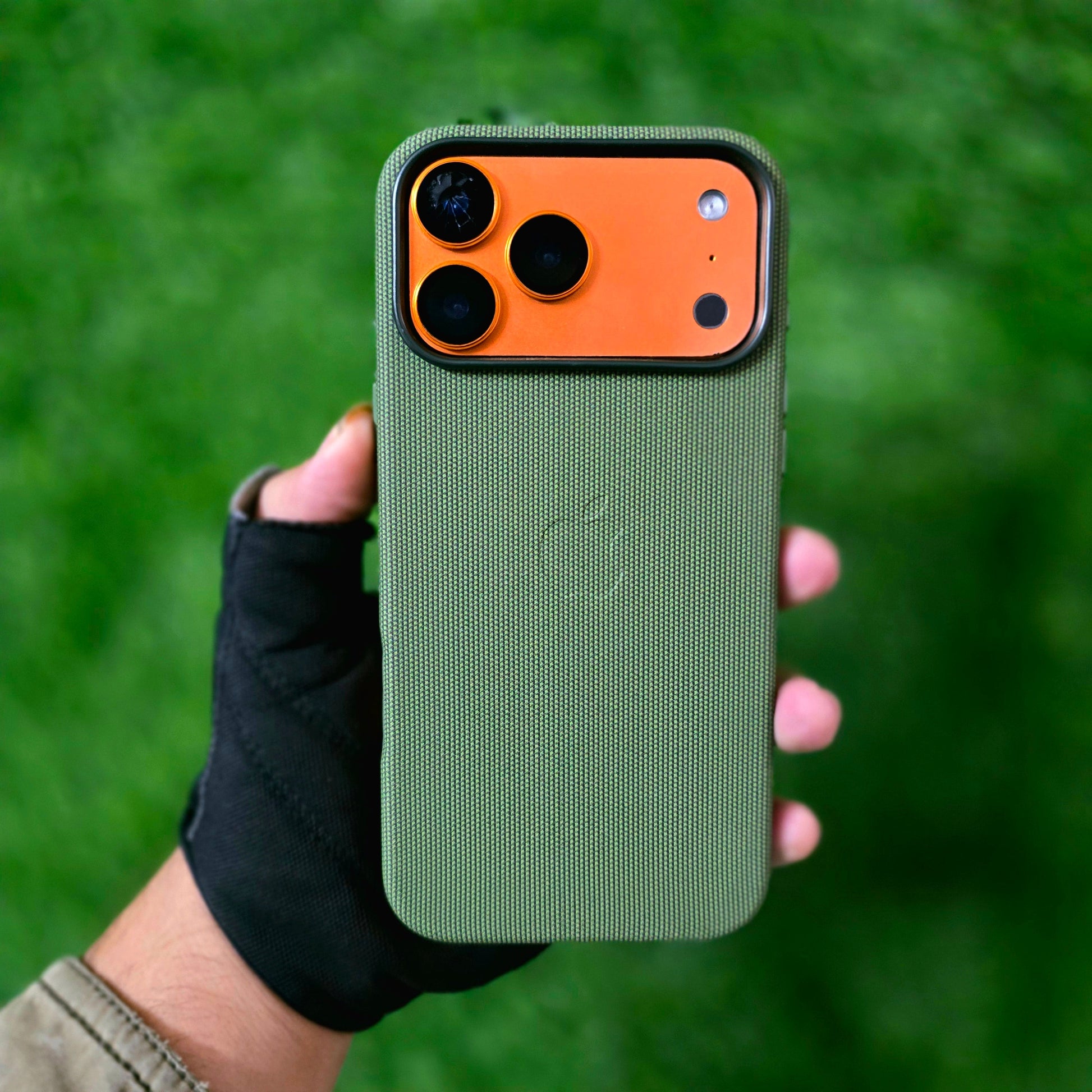 iPhone 17 Pro Max TechWoven Case with Magsafe - Green