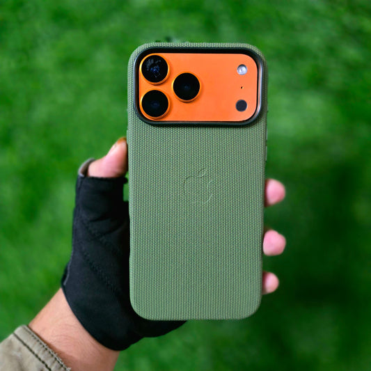 iPhone 17 Pro Max TechWoven Case with Magsafe - Green