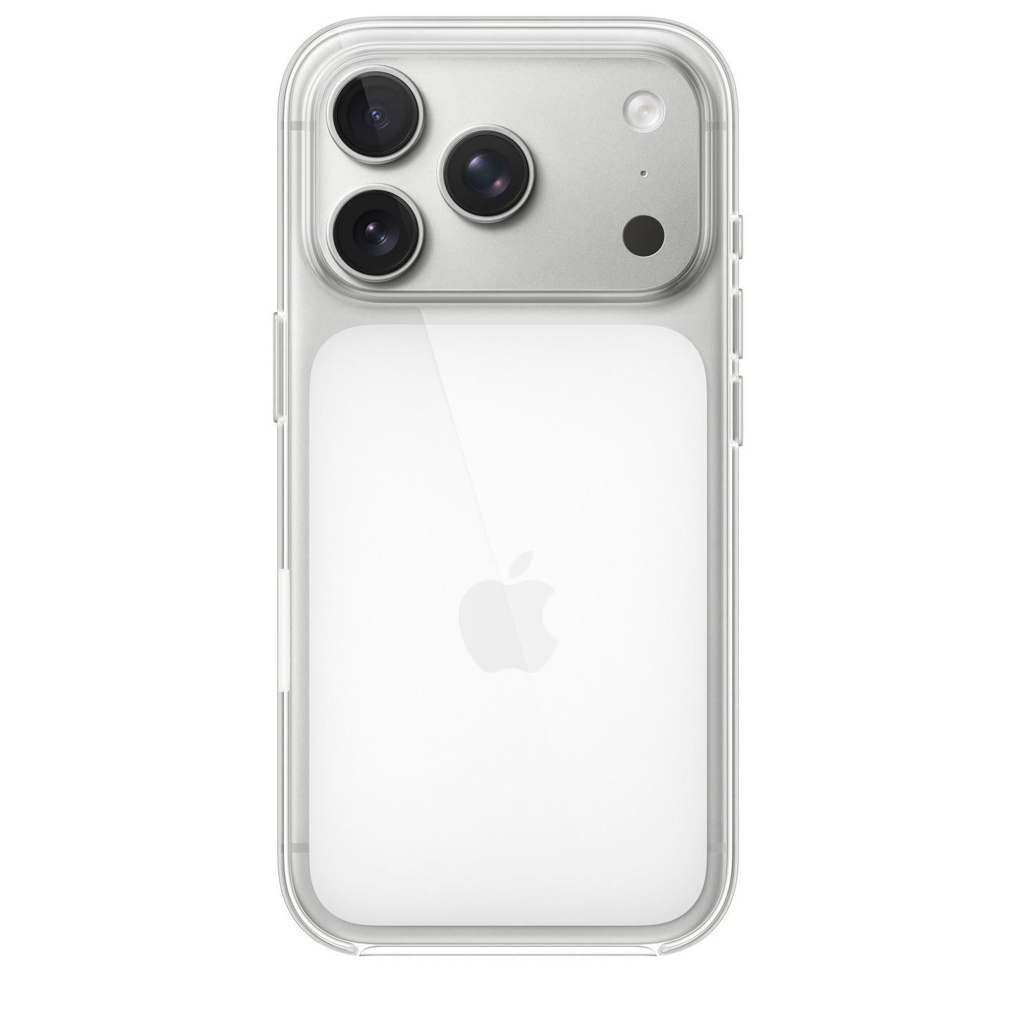iPhone 17 Pro Max Anti Yellowing (Open From Bottom) Clear Case with MagSafe