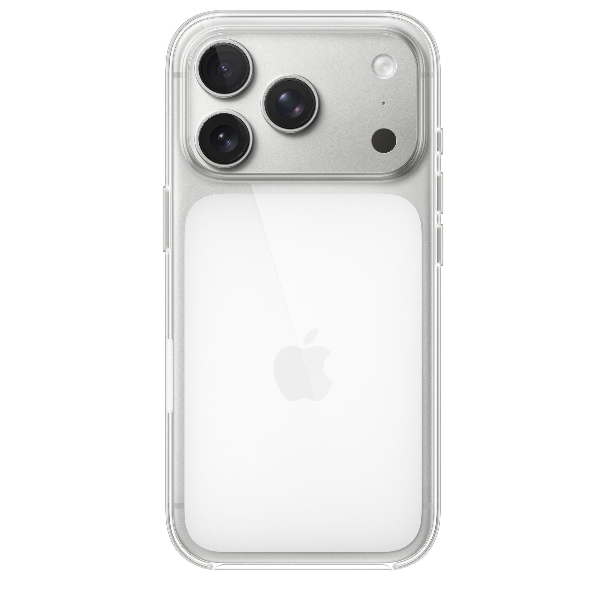 iPhone 17 Pro Max Anti Yellowing (Open From Bottom) Clear Case with MagSafe