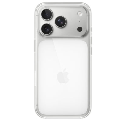 iPhone 17 Pro Max Anti Yellowing (Open From Bottom) Clear Case with MagSafe