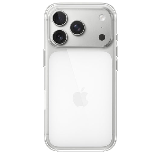 iPhone 17 Pro Max Anti Yellowing (Open From Bottom) Clear Case with MagSafe
