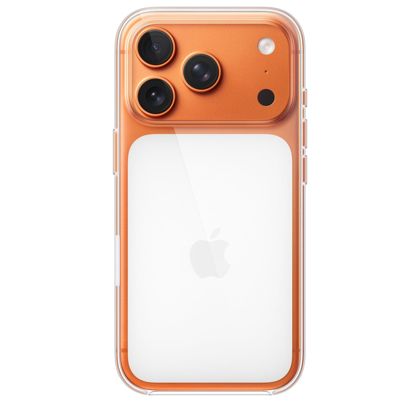 iPhone 17 Pro Max Anti Yellowing (Open From Bottom) Clear Case with MagSafe