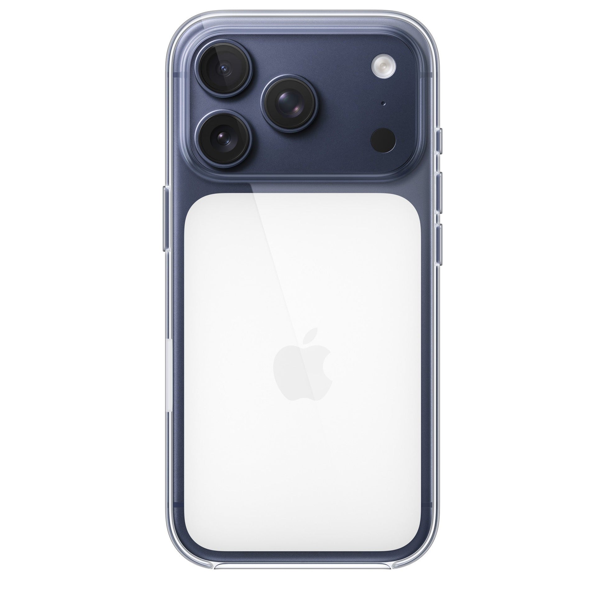 iPhone 17 Pro Max Anti Yellowing (Open From Bottom) Clear Case with MagSafe