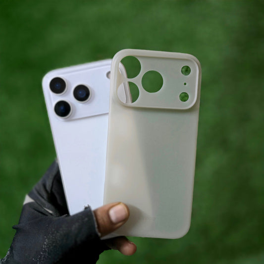 iPhone 17 Pro Max Ultra Thin KZDOO Air Skin Matte Frosted Back Cover - Desert Titanium