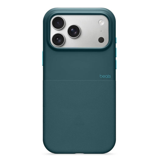 iPhone 17 Pro Max beats Case, Matte Texture with Microfibre Lining with Magsafe & Camera Control Button - Rocky Blue
