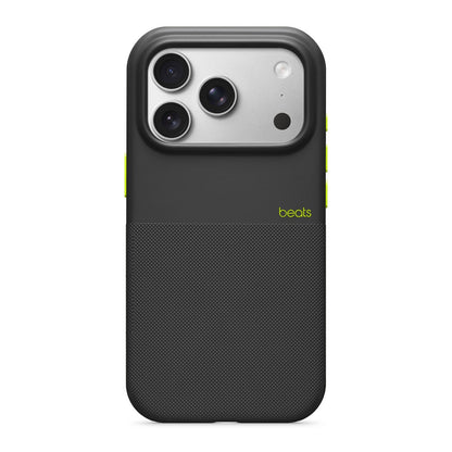 iPhone 17 Pro Max beats Case, Matte Texture with Microfibre Lining with Magsafe & Camera Control Button - Everest Black