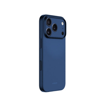 iPhone 17 Pro Max Ultra Thin KZDOO Air Skin Matte Frosted Back Cover - Blue
