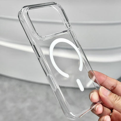 iPhone 17 Series Clear PC Magnetic Phone Case