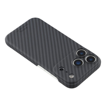 iPhone 17 Pro Max 0.6mm Ultra Slim X-LEVEL Carbon Fiber Magnetic Cover with Magsafe - Black
