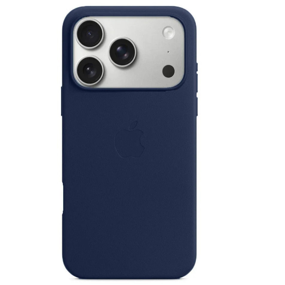 iPhone 17 Pro Max Leather Case with Magsafe - Ink