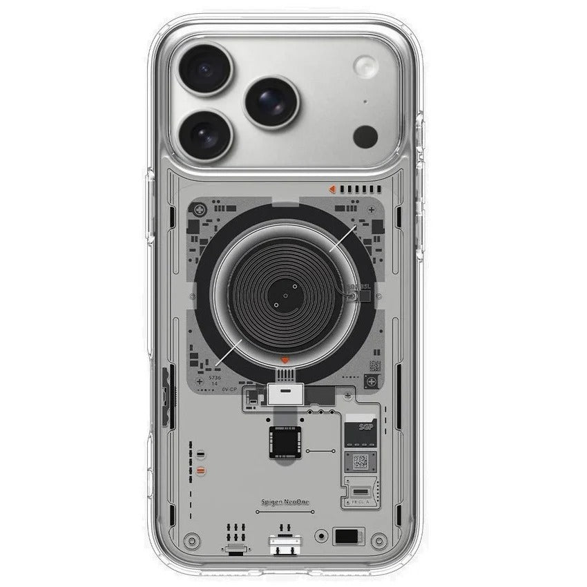 iPhone 17 Pro Max Ultra Hybrid Neo One Series MagSafe Case (TPU + Poly Carbonate) - Open Cut