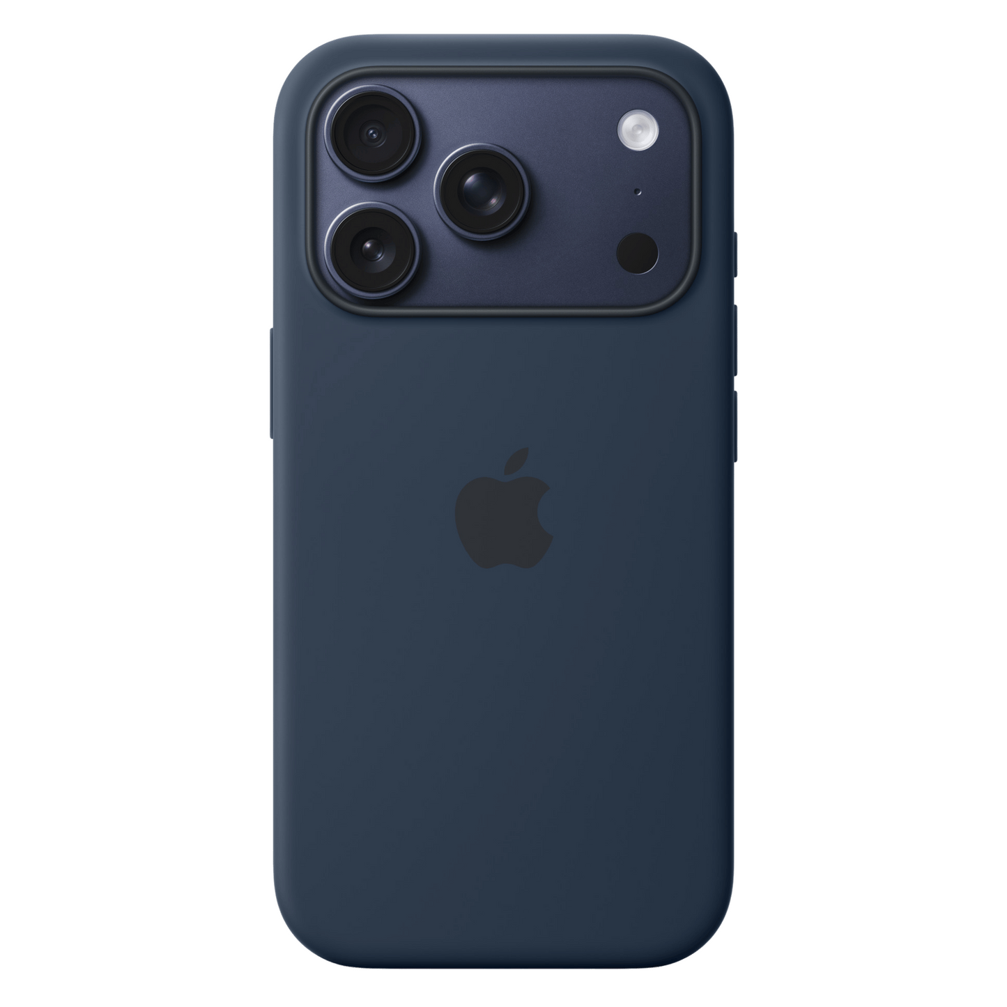 iPhone 17 Pro Max Silicon Case with Magsafe and Camera Control Button - Blue