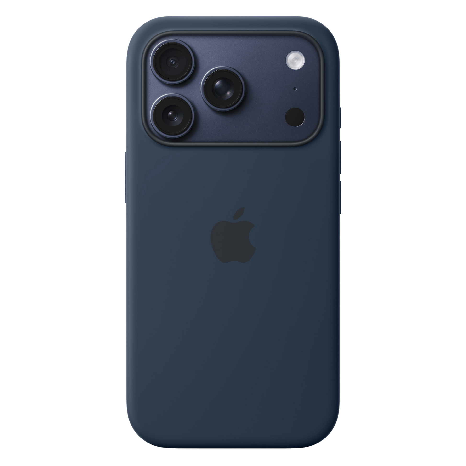 iPhone 17 Pro Max Silicon Case with Magsafe and Camera Control Button - Blue