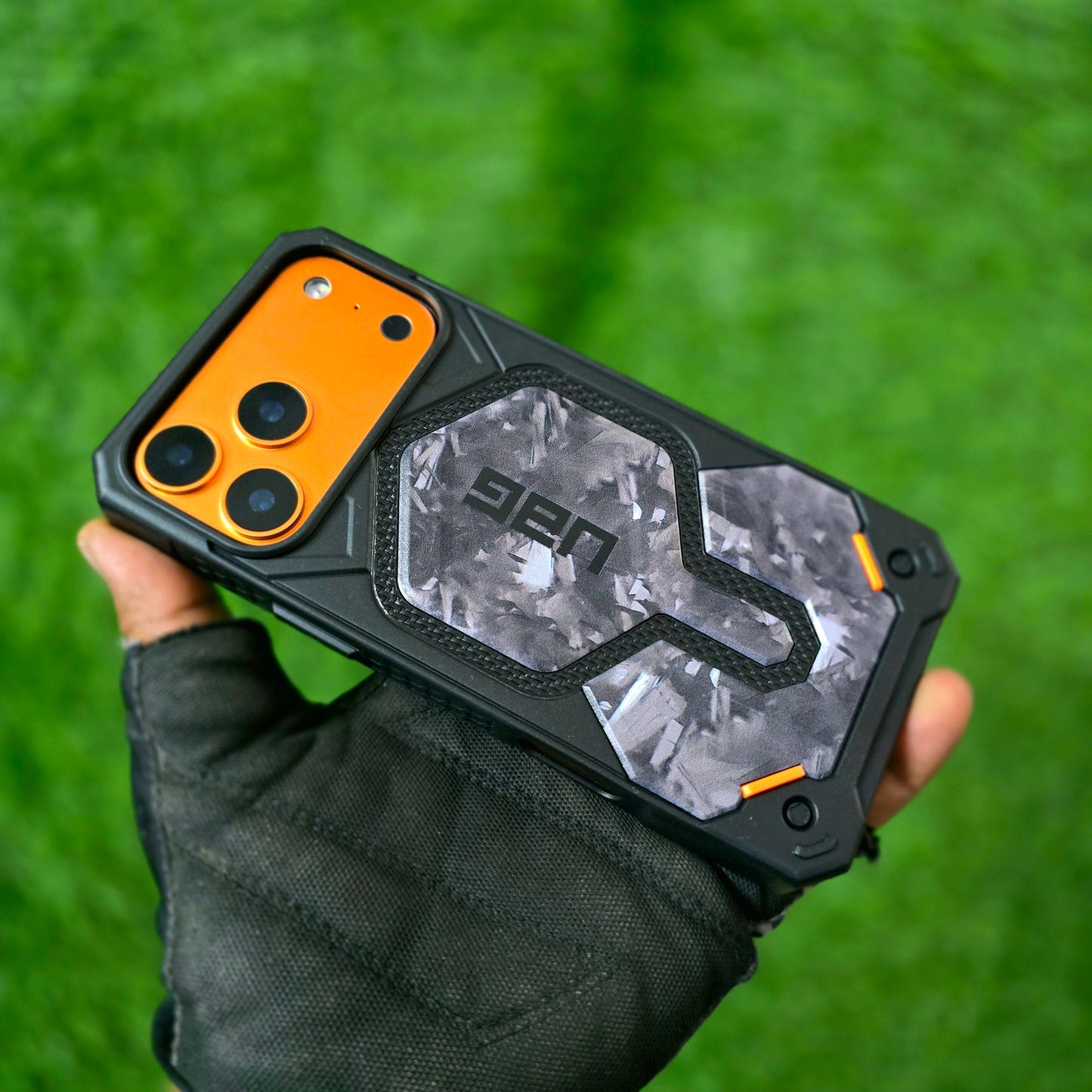 iPhone 17 Pro Max UAG Case, Monarch Pro Limited Edition Kevlar Series with Magsafe - ICE