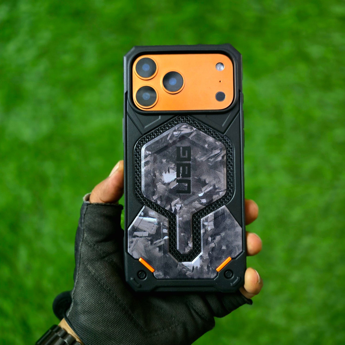 iPhone 17 Pro Max UAG Case, Monarch Pro Limited Edition Kevlar Series with Magsafe - ICE