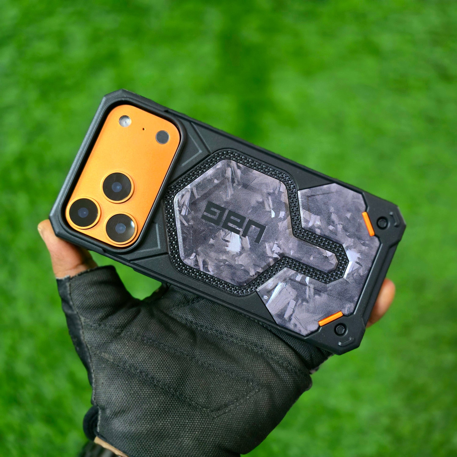 iPhone 17 Pro Max UAG Case, Monarch Pro Limited Edition Kevlar Series with Magsafe - ICE