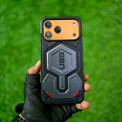 iPhone 17 Pro Max UAG Case, Monarch Pro Kevlar Series with Magsafe - Grey